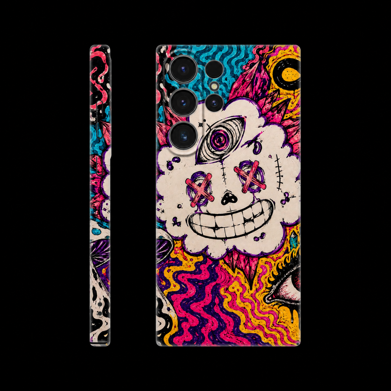 Samsung Slim Case Spiritual Trash Design