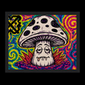 Framed Poster Spiritual-Trash Design