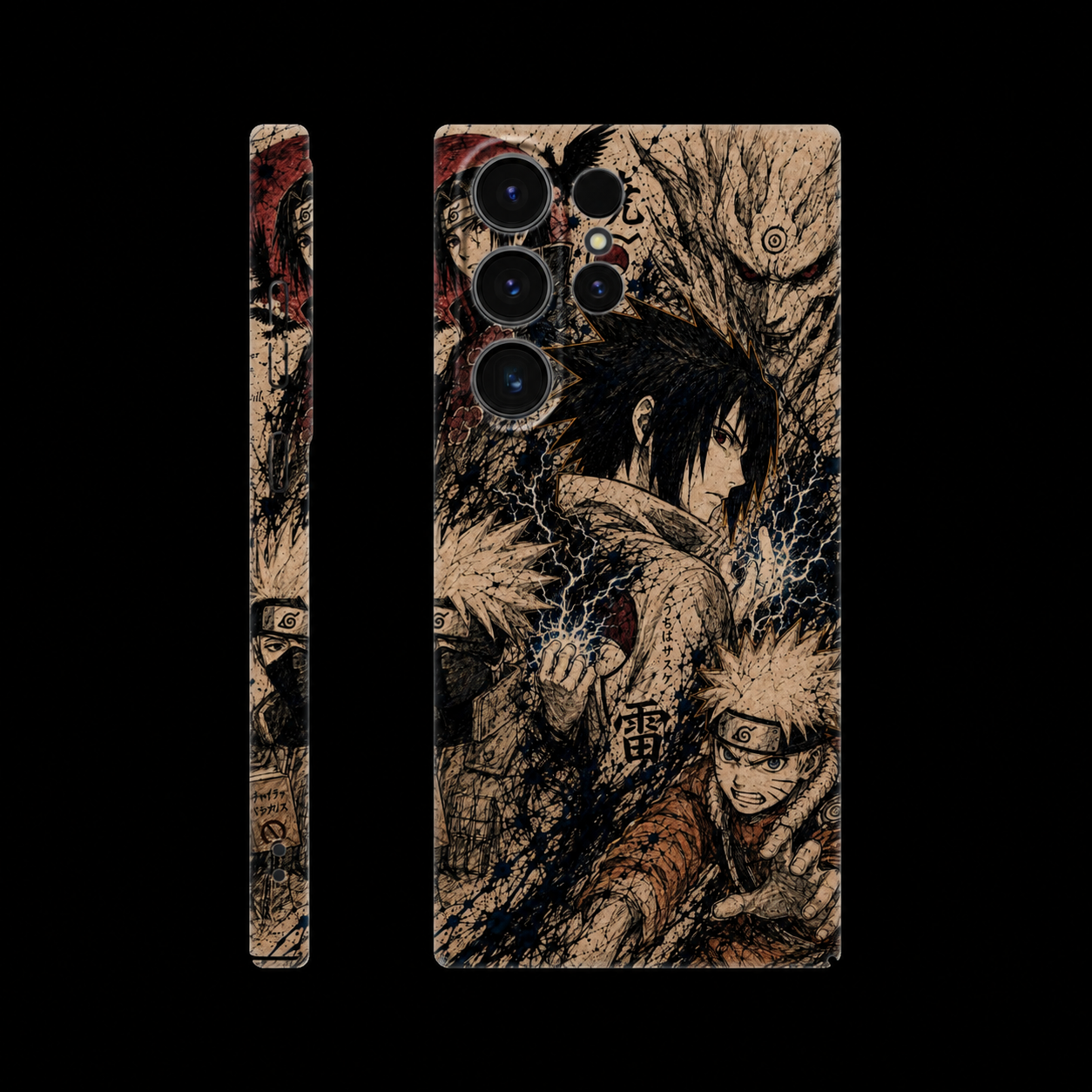 Samsung Slim Case Naruto Design