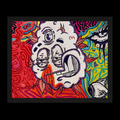 Framed Poster Spiritual-Trash Design