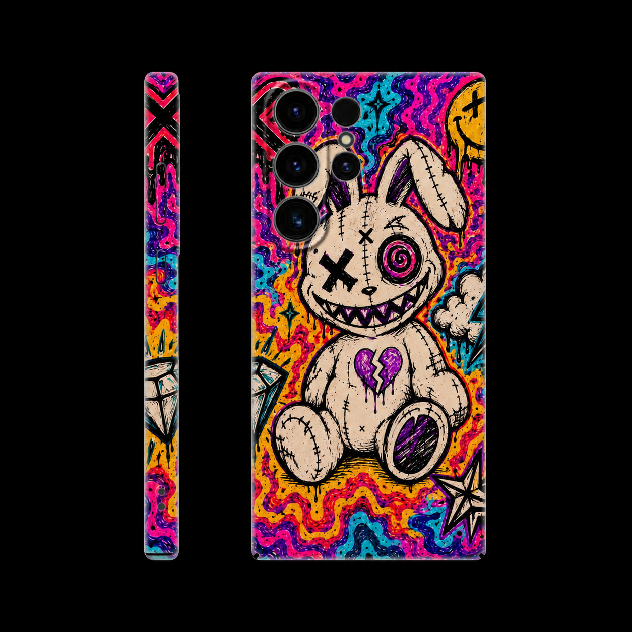 Samsung Slim Case Spiritual-Trash Design