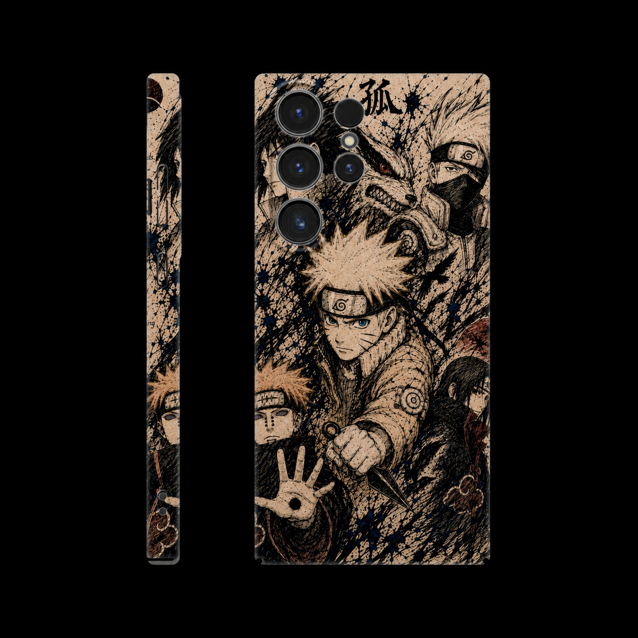 Samsung Slim Case Naruto Design