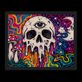 Framed Poster Spiritual-Trash Design