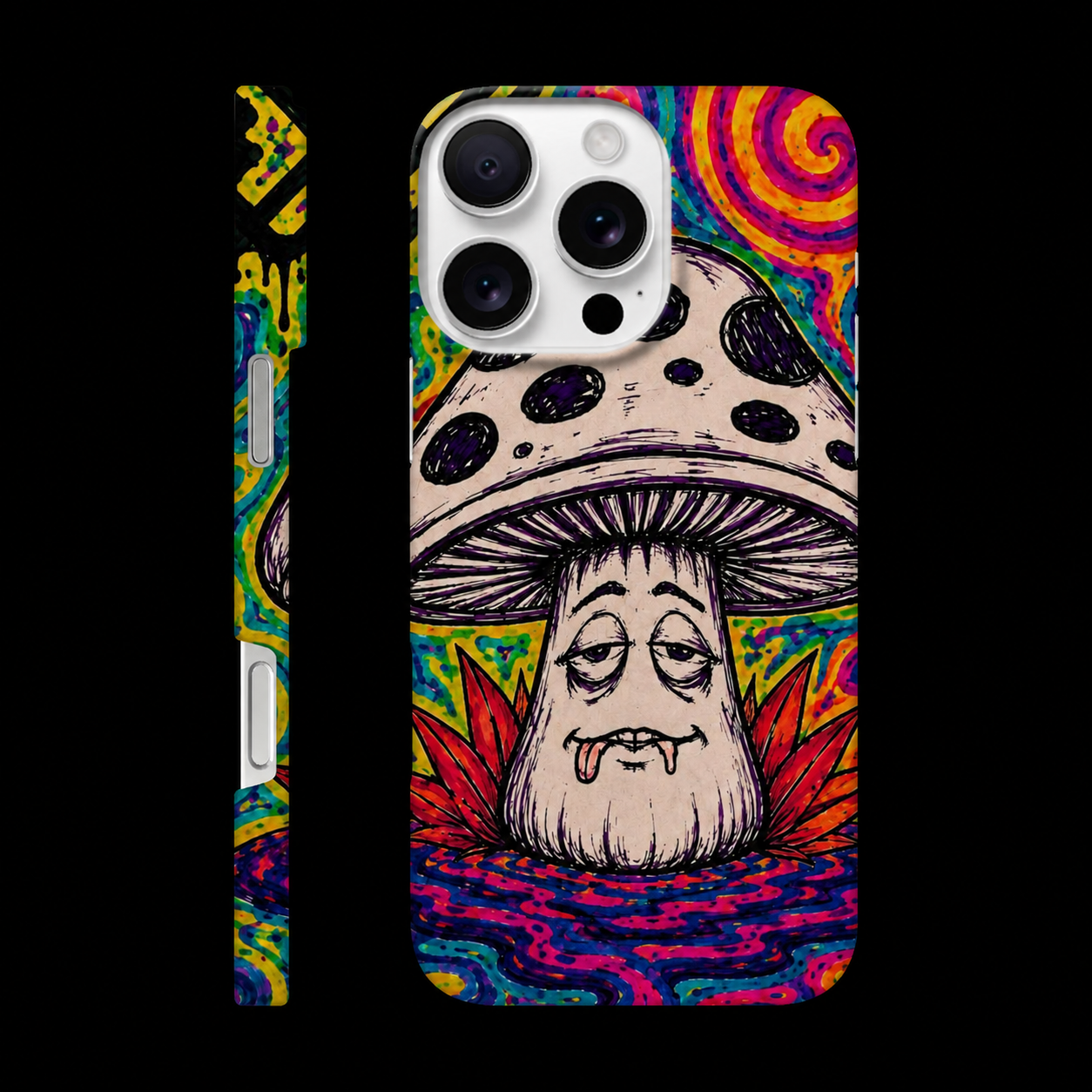 iPhone Slim Case Spiritual-Trash Design
