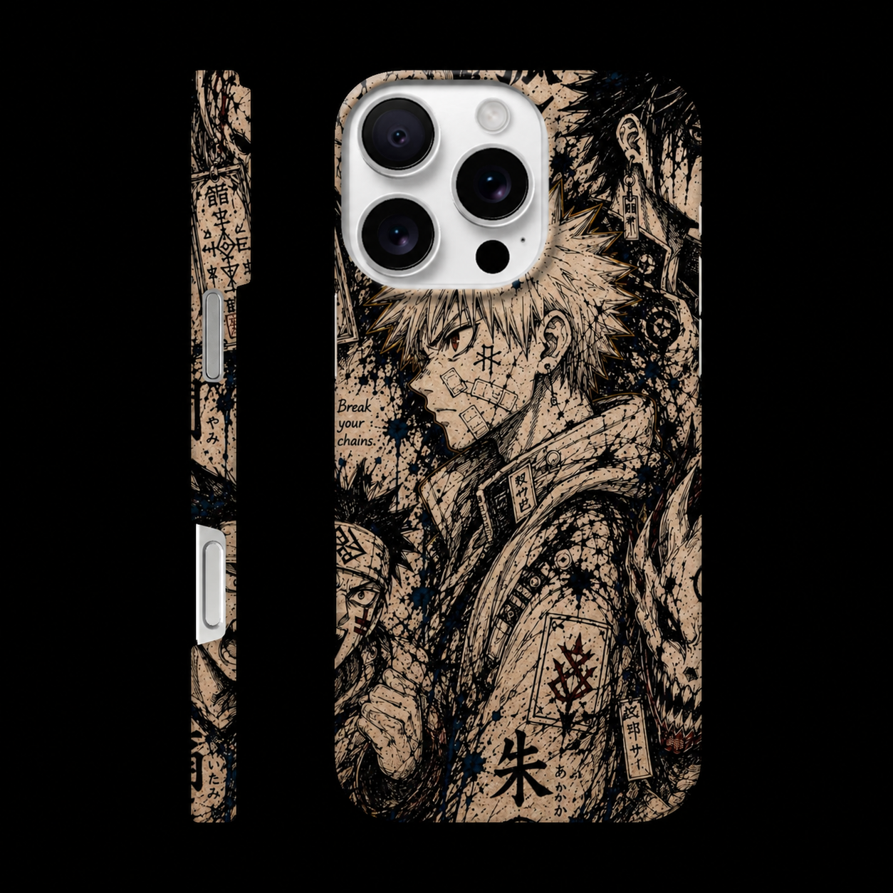 iPhone Slim Case Naruto Design