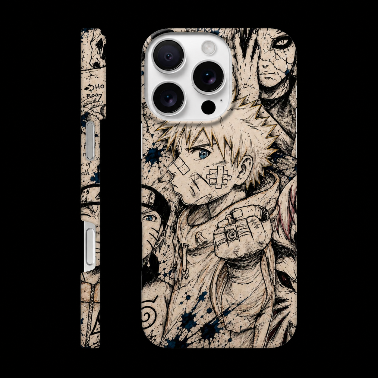 iPhone Slim Case Naruto Design
