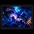 Framed Poster Universe Design